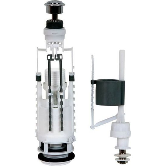 Set Kompakte Toilettenschüssel Creavit Kid CK310.11CB00E.FF00, Universaltank Creavit Kid CK400.00CB00E.FF00, KC0802.01.1, IT1025