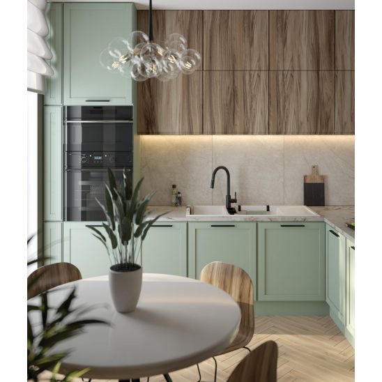 Set Granitspüle Deante Andante ZQN_N113, Küchenarmatur Deante Lima BBMN72M, ZXY_N972