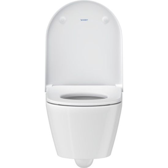 Set WC-Becken mit Absenkautomatik-Sitz Duravit D-Neo 45880900A1, Unterputzrahmen Duravit DuraSystem WD1011000000, WD5001031000