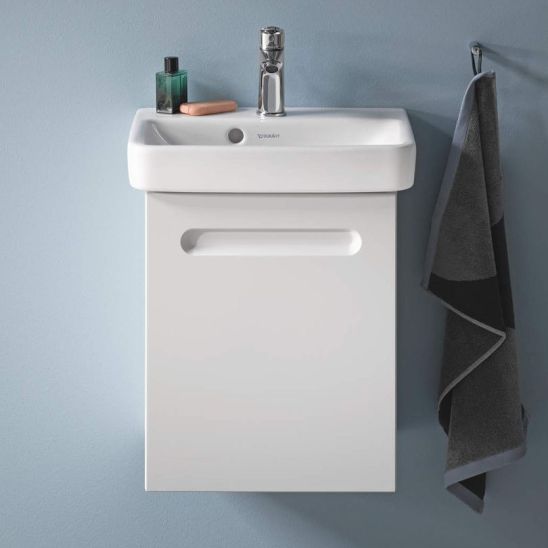 Set Badschrank Duravit No. 1 N14266R18180000, Waschbecken Duravit No. 1 07434500002