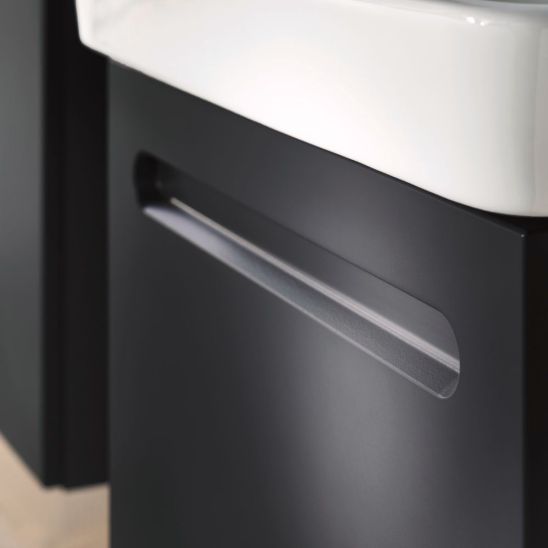 Set Badschrank Duravit No. 1 N14266R49490000, Waschbecken Duravit No. 1 07434500002
