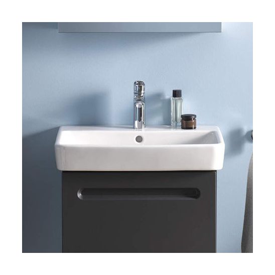 Set Unterschrank Duravit No. 1 N14381049490000, Waschbecken Duravit No. 1 23756000002