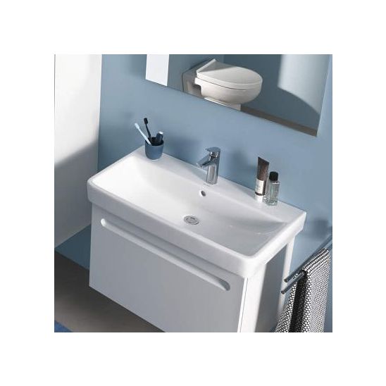 Set Unterschrank Duravit No. 1 N14283049490000, Waschbecken Duravit No. 1 23758000002