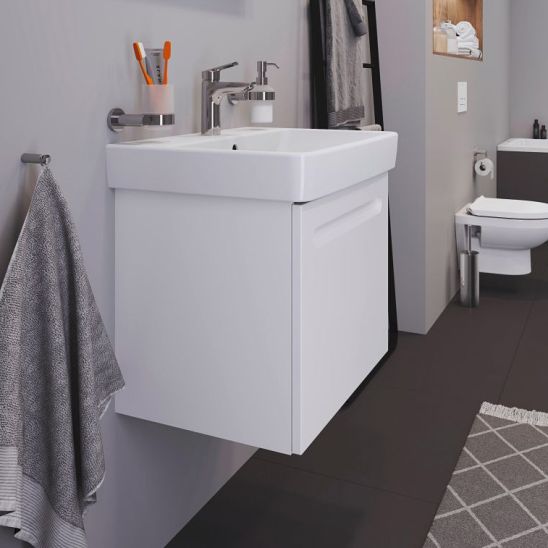 Set Badschrank Duravit No. 1 N14281018180000, Waschbecken Duravit No. 1 23756000002