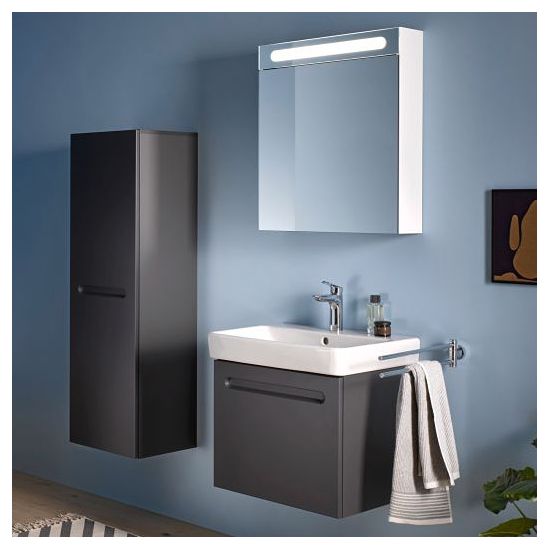 Set Badschrank Duravit No. 1 N14282049490000, Waschbecken Duravit No. 1 23756500002