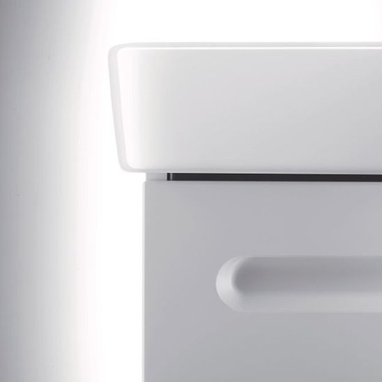 Set Badschrank Duravit No. 1 N14381018180000, Waschbecken Duravit No. 1 23756000002