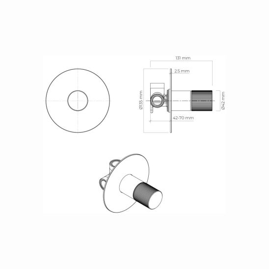 Set Duscharmatur Oltens Hamnes 33105300, Handbrause Oltens Luva EasyClick 37109300, 39304300, 37200300