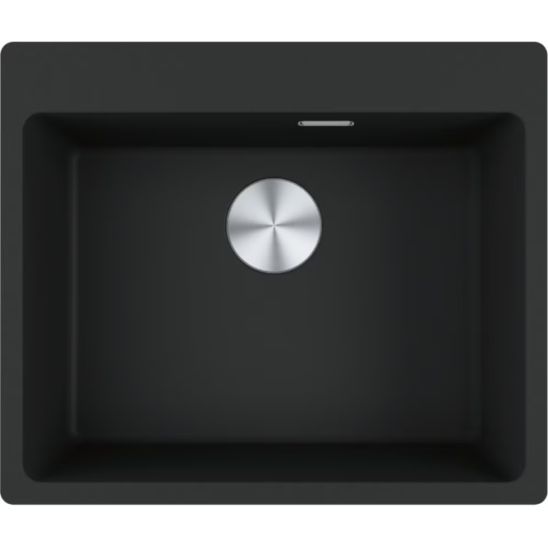 Set Granitspüle Franke Maris 114.0661.794, Küchenarmatur Oltens Skafta 35206100