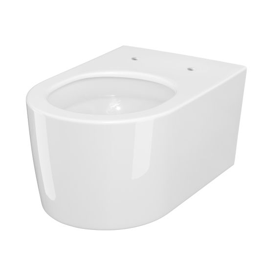 Set WC-Becken Cersanit Inverto K671-001-ECO, Toilletensitz Cersanit Inverto K98-0187-ECO