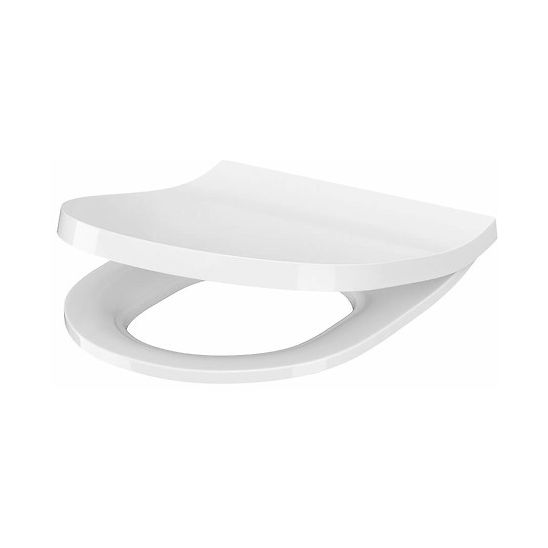 Set WC-Becken Cersanit Inverto K671-001-ECO, Toilletensitz Cersanit Inverto K98-0187-ECO