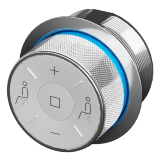 Set Dusch-WC Excellent Dakota CEEX.4024.593.D2.WH, Der Reglerknopf Excellent Dakota CEEX.4022.D2.CR