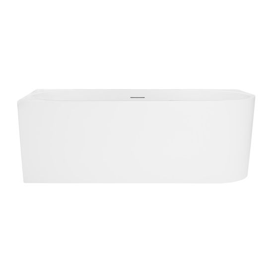 Set Eckbadewanne Oltens Delva 11000000, Badewannenabtrennung Oltens Sela 23202100