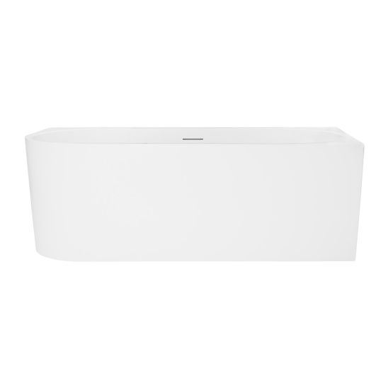 Set Eckbadewanne Oltens Delva 11001000, Badewannenabtrennung Oltens Sela 23202100