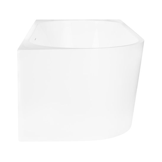 Set Eckbadewanne Oltens Delva 11001000, Badewannenabtrennung Oltens Sela 23202100