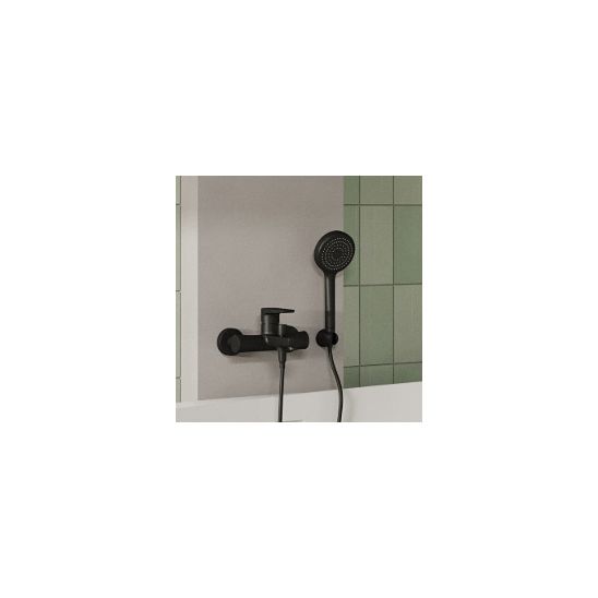 Set Badewannen- und Duscharmatur Hagser Della HGR90000034, Handbrause Hagser Tina HGR16000037, HGR31000037, HGR25000037