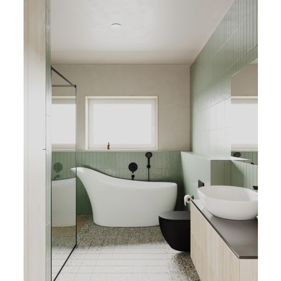 Set Badewannen- und Duscharmatur Hagser Della HGR90000034, Handbrause Hagser Andrea HGR19000037, HGR31000037, HGR25000037