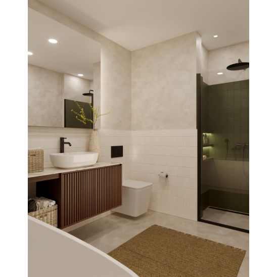 Set Kopfbrause Hagser Mila HGR27000037, Wandarm Hagser Karin HGR29000037