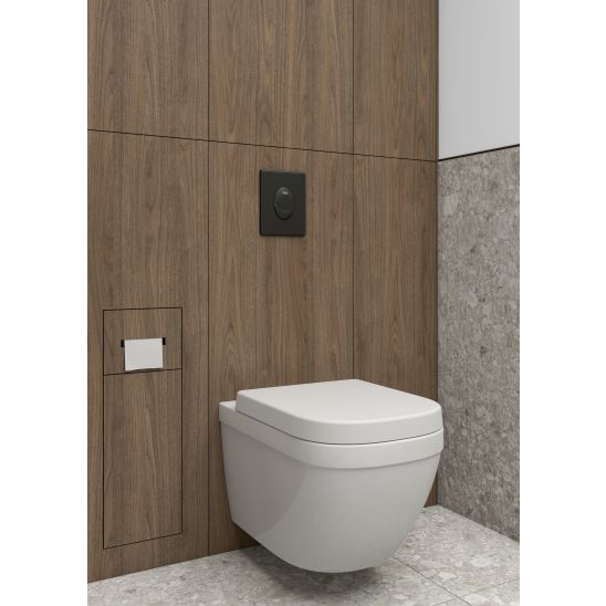 Set Unterputzrahmen Grohe Rapid SL 38539001, WC-Becken mit Absenkautomatik-Sitz Hagser Beno HGR20000042, 38964KF0