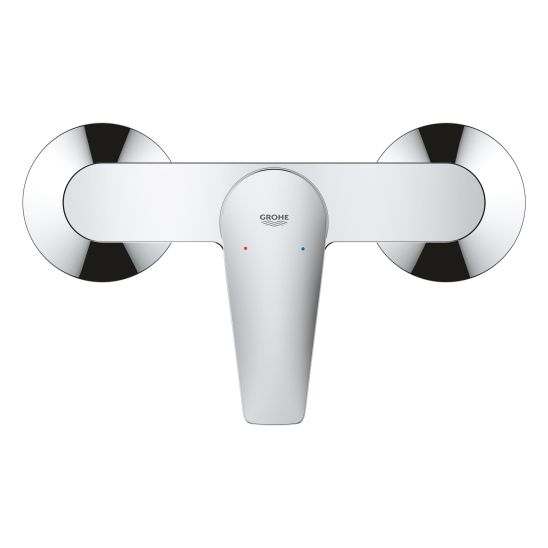 Set Duschset Grohe Vitalio Start System 26680001, Duschbatterie Grohe Start Edge 24197001