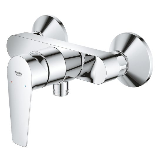Set Duschset Grohe Vitalio Start System 26680001, Duschbatterie Grohe Start Edge 24197001