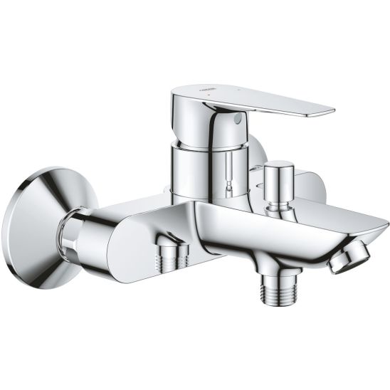 Set Duschset Grohe Vitalio Start System 26680001, Badewannen- und Duscharmatur Grohe Start Edge 24198001