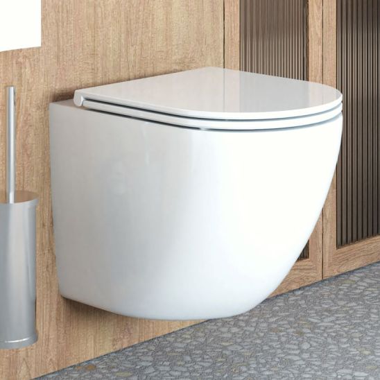 Set WC-Becken Oltens Hamnes 42552000, Toilletensitz Oltens Hamnes 45100000