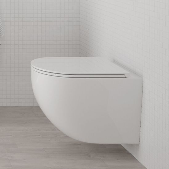 Set WC-Becken Oltens Hamnes 42019000, WC-Sitz Oltens Hamnes 45111000