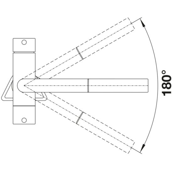 Set Küchenarmatur Blanco Fontas II 526692, Flüssigkeitsspender Blanco Lato 526699