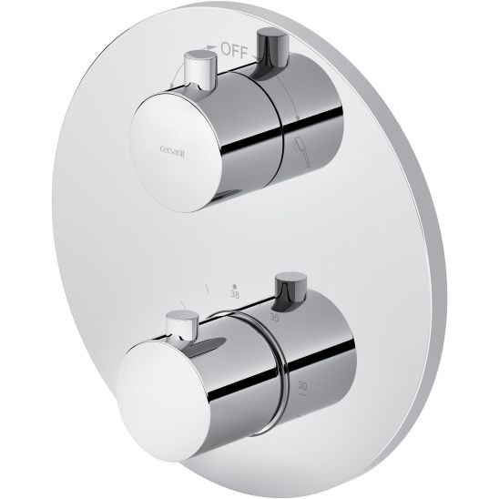 Set Badewannen- und Duscharmatur Cersanit Zen S951-564, Duschset Cersanit Inverto S951-708, S951-553