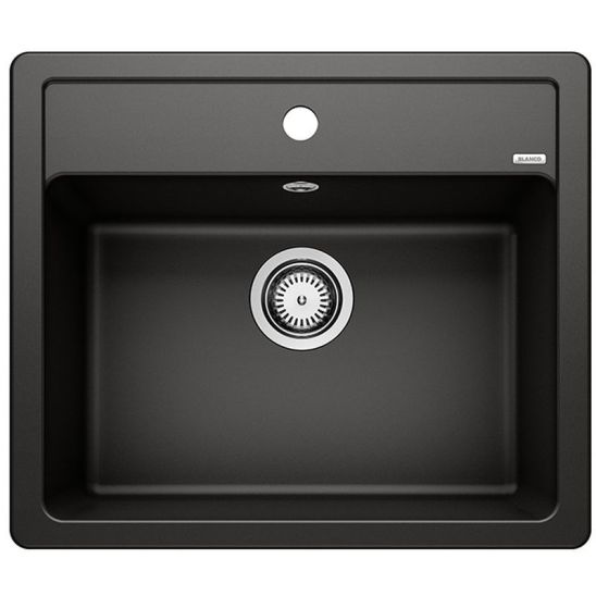 Set Granitspüle Blanco Legra 6 526084, Küchenarmatur Oltens Litla 35204300