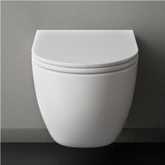 Set WC-Becken Ksuro 01 22800000, WC-Sitz Ksuro 01 25000000