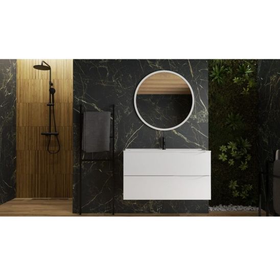 Set Kabinett LaVita Kolorado 5900378314387, Waschbecken LaVita Minnesota 5900378319535