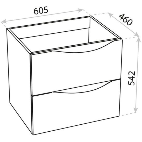 Set Kabinett LaVita Kolorado 5900378324720, Waschbecken LaVita Kolorado 5908211416205