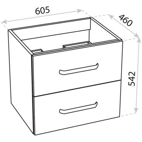 Set Kabinett LaVita Montana 5900378324423, Waschbecken LaVita Minnesota 5908211416182