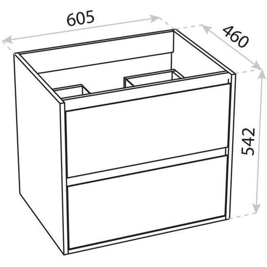 Set Kabinett LaVita Minnesota 5900378324386, Waschbecken LaVita Minnesota 5908211416182