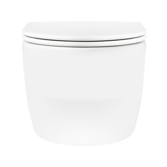 Set WC-Becken Oltens Holsted 42016000, Toilletensitz Oltens Holsted 45112000