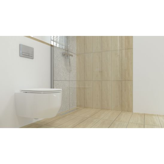 Set WC-Becken Oltens Holsted 42016000, Toilletensitz Oltens Holsted 45112000
