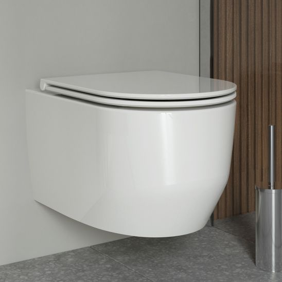 Set WC-Becken Oltens Holsted 42516000, WC-Sitz Oltens Holsted 45112000