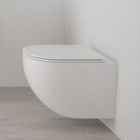 Set WC-Becken Oltens Hamnes 42519000, WC-Sitz Oltens Hamnes 45111000