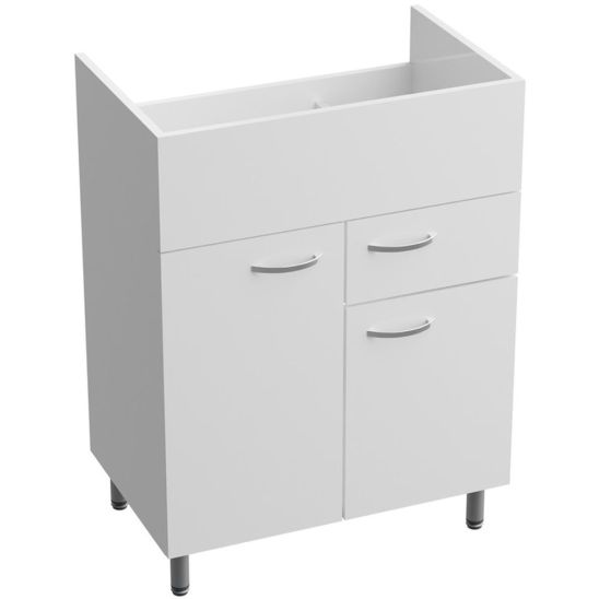 Set Kabinett LaVita Basic Barato 5900378314455, Waschbecken LaVita Floryda 5908211485027