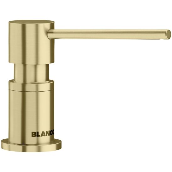 Set Küchenarmatur Blanco Linus-S 526684, Flüssigkeitsspender Blanco Lato 526699