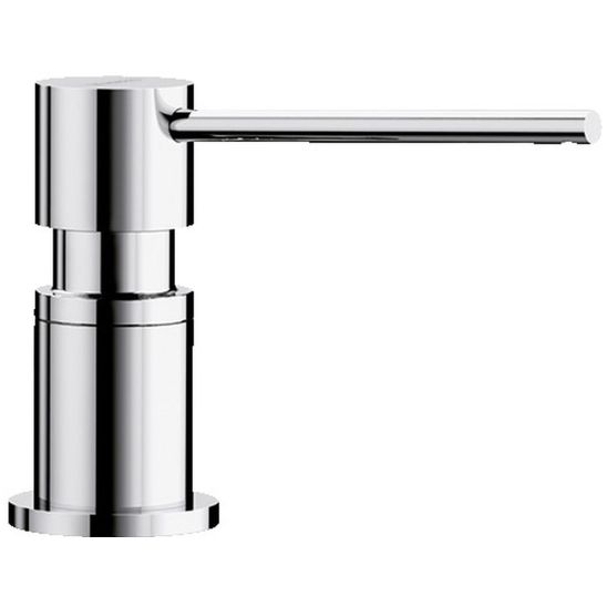 Set Küchenarmatur Blanco Linus-S 512402, Flüssigkeitsspender Blanco Lato 525808