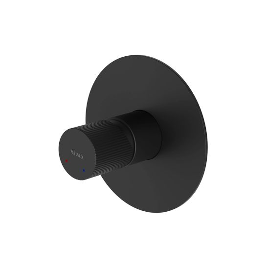 Set Duschbatterie Ksuro 02 12001030, Handbrause Ksuro One Click 16003030, 19002030, 37200300