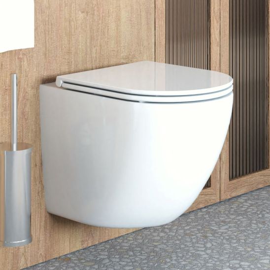 Set WC-Becken Oltens Hamnes 42021000, WC-Sitz Oltens Hamnes 45100000