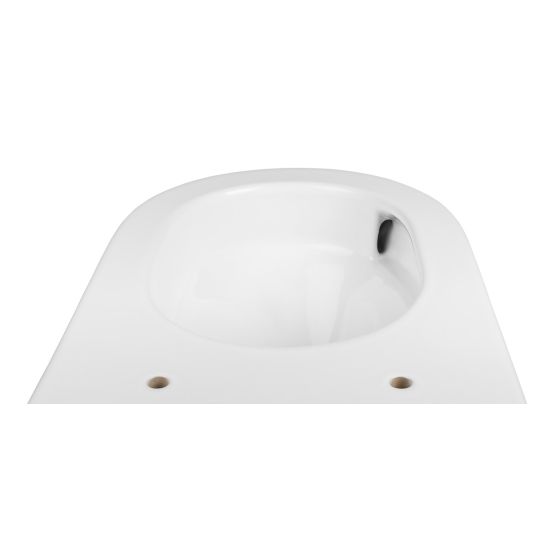 Set WC-Becken Oltens Hamnes 42521000, Unterputzrahmen Tece Base 9400407, 45100000, 9.240.400