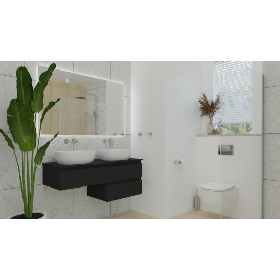 Set Kabinett Oltens Vernal 60009300, Waschbecken Oltens Vernal 41205000