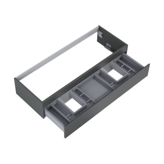 Set Waschbecken Oltens Vernal 41209300, Kabinett Oltens Vernal 60012400