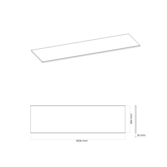 Set Kabinett Oltens Vernal 60014300, Kabinett Oltens Vernal 60017300, 60018300, 63008300