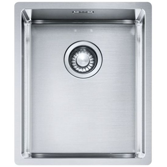 Set Stahlspüle Franke Box 127.0453.653, Küchenarmatur Franke Urban 115.0627.523