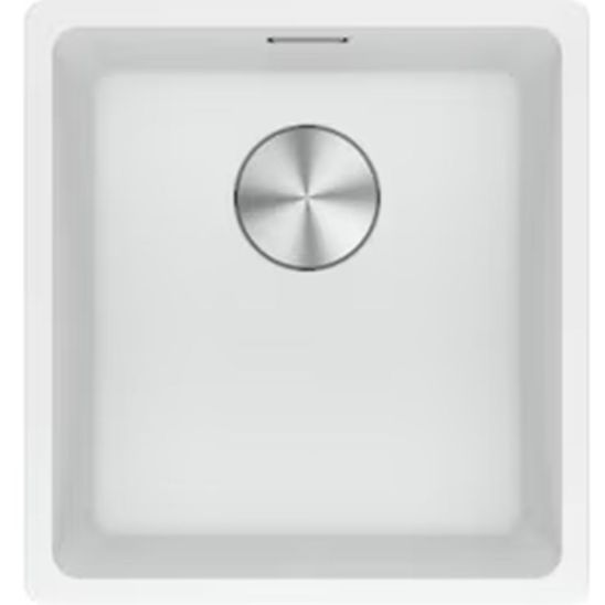 Set Küchenarmatur Franke Pescara L Slide-In 115.0538.940, Granitspüle Franke Maris 125.0687.251